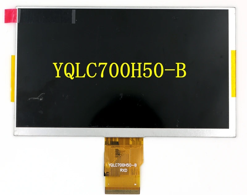 Оригинальный новый 7 дюймовый 50Pin HD YQLC700H50 B планшетный компьютер ЖК экран|computer lcd