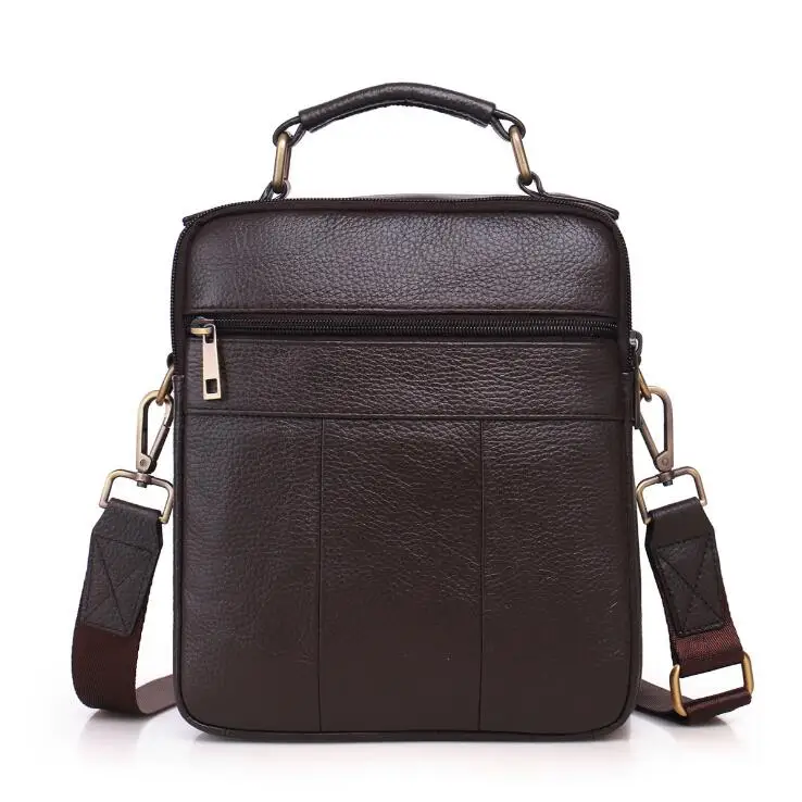 Пояса из натуральной кожи сумки коровьей для мужчин's Crossbody Сумки на одно плечо