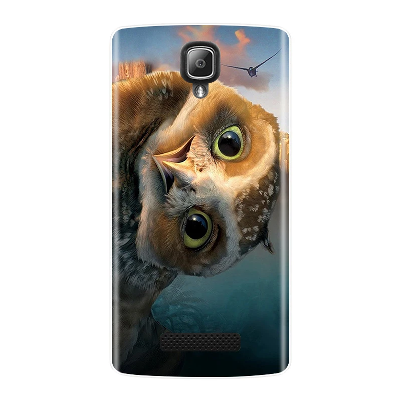 Чехол для lenovo A1000, 4,0 дюймов, мягкий силиконовый термополиуретановый чехол с узорчатым принтом, задняя крышка для lenovo A 1000, чехол для телефона s