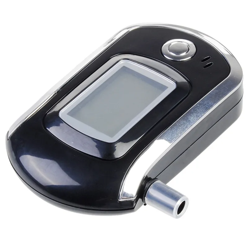 

Professional Alcohol Concentration Meters Tester Digital LCD Alcohol Breath Analyzer Detector Tester Breathalyzer AT6000