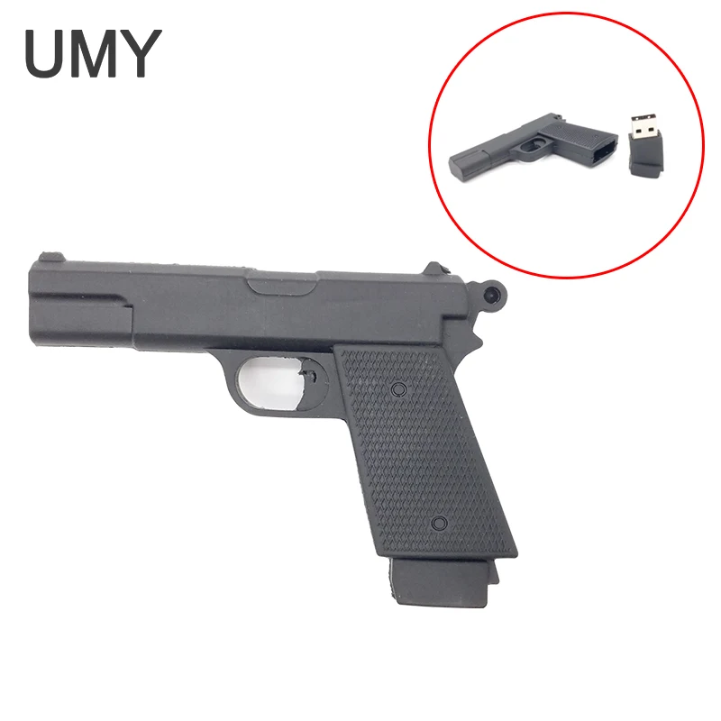 Usb flash silicone AK47/Submachine/Roscoe Gun Модель диска карта памяти Флеш накопитель в подарок 4 ГБ
