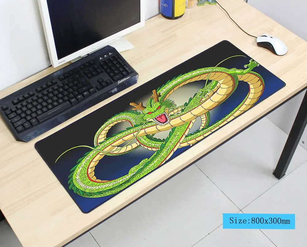 size 800x300x3mm Dragon Ball Коврик для мыши с изображением 800x300x3 мм коврик для мышь Notbook компьютер превосходный коврик для мыши игровой коврик геймер к клавиатуре коврики для мыши - Цвет: size 800x300x3mm