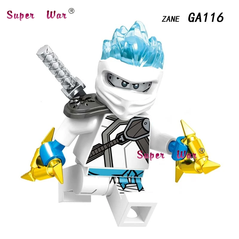 GA116 Одна модель строительных блоков Char Snake Archer Акита меч Vex Ice Emperor игрушки для детей - Цвет: GA116