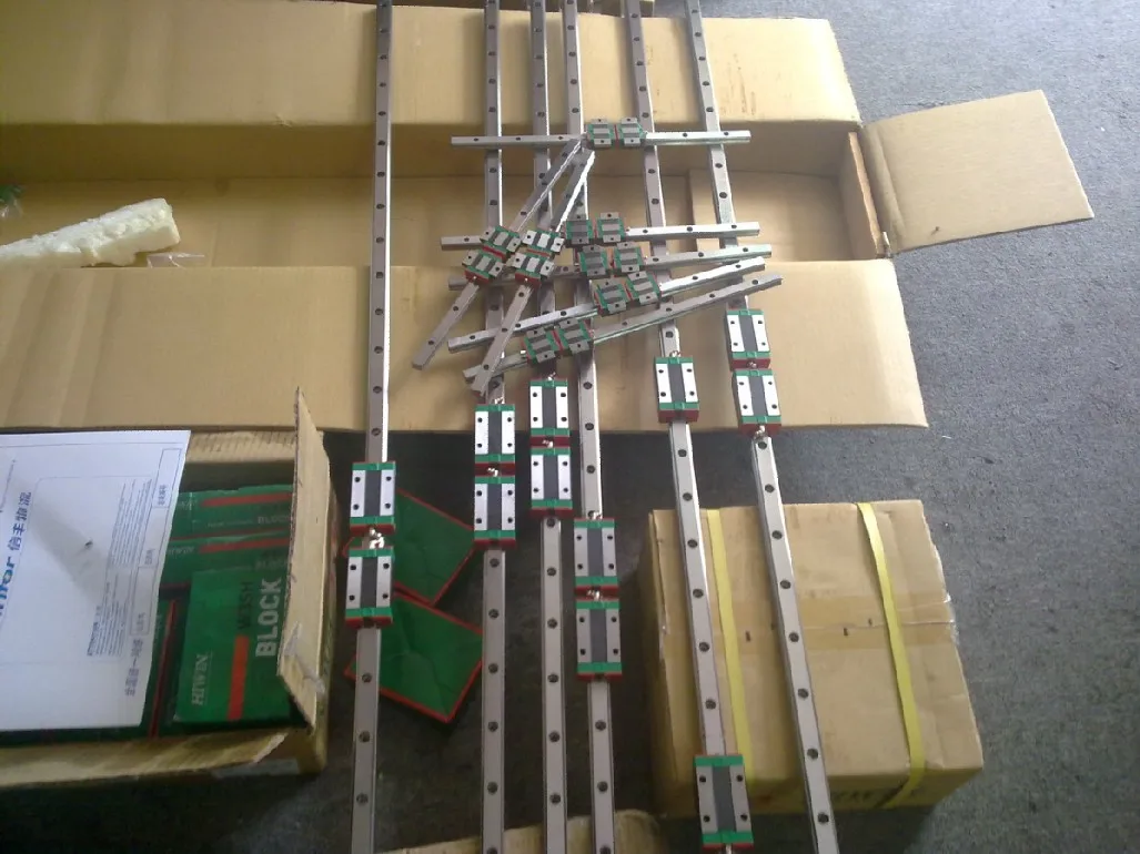 

100% genuine HIWIN linear guide HGR55-800MM block for Taiwan