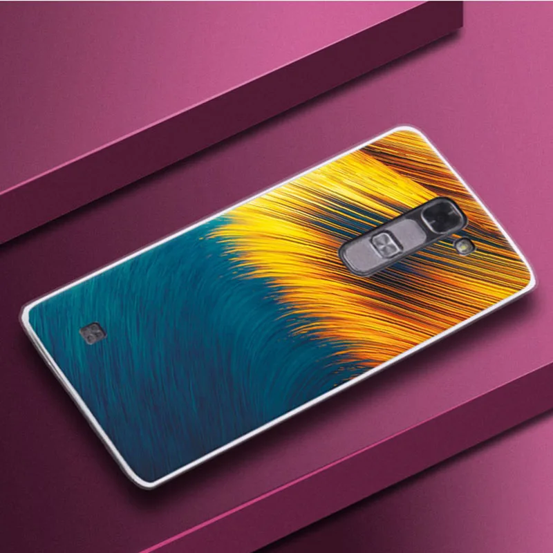 Экзотический природный пейзаж жесткий пластиковый телефон чехлы для LG Magna C90