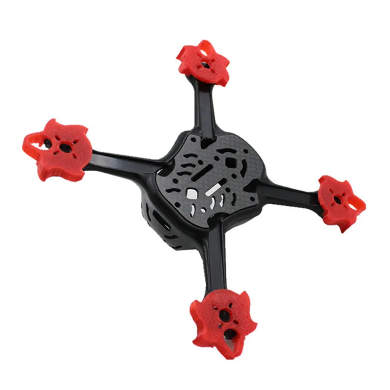 MIKO Rhino3 150 мм Колесная база 3 дюйма 6 Arm углеродное волокно литой интегрированный RC