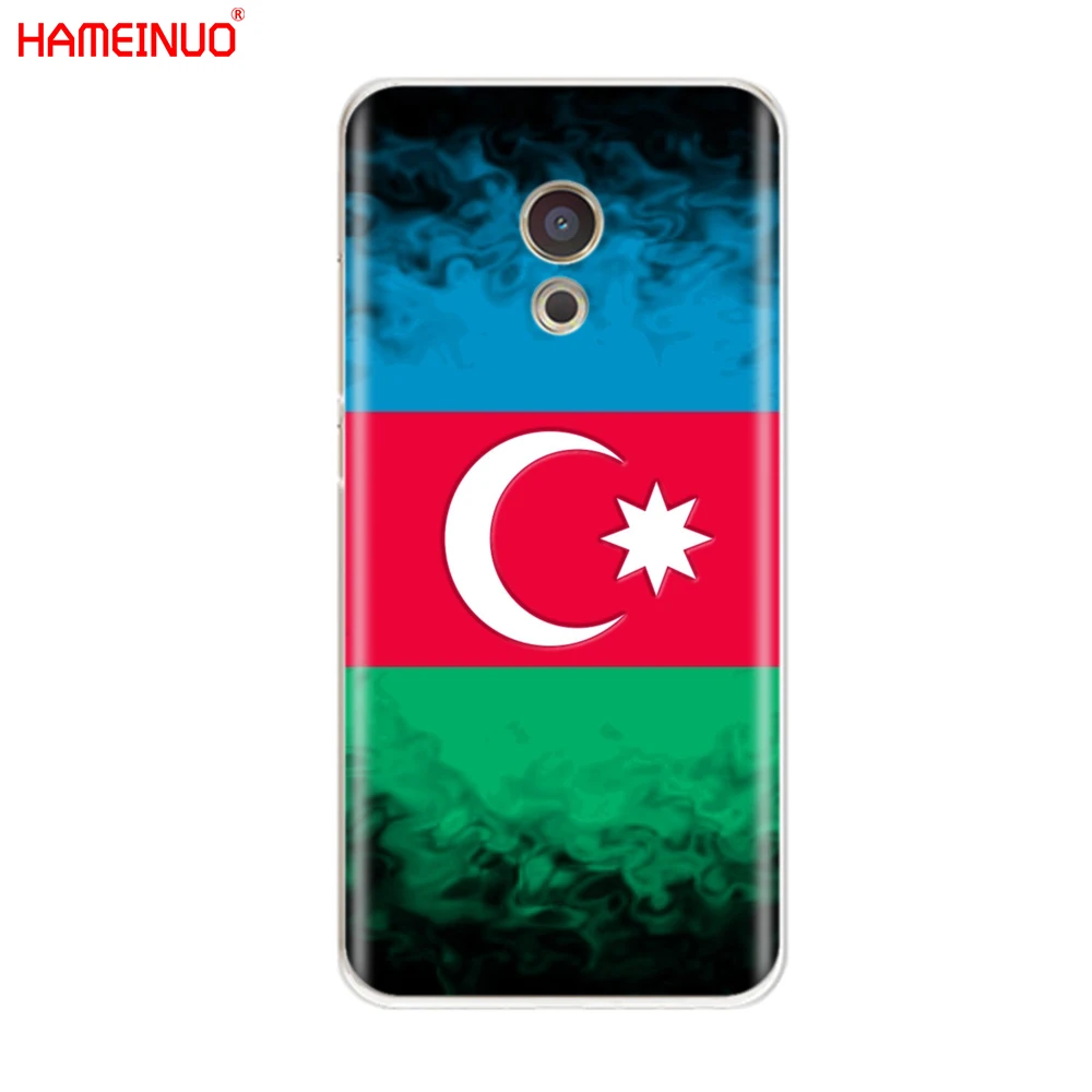 HAMEINUO чехол с флагом Азербайджана Сирии и Израиля для Meizu M6 M5 M5S M2 M3 M3S MX4 MX5 MX6 PRO 6 5 U10