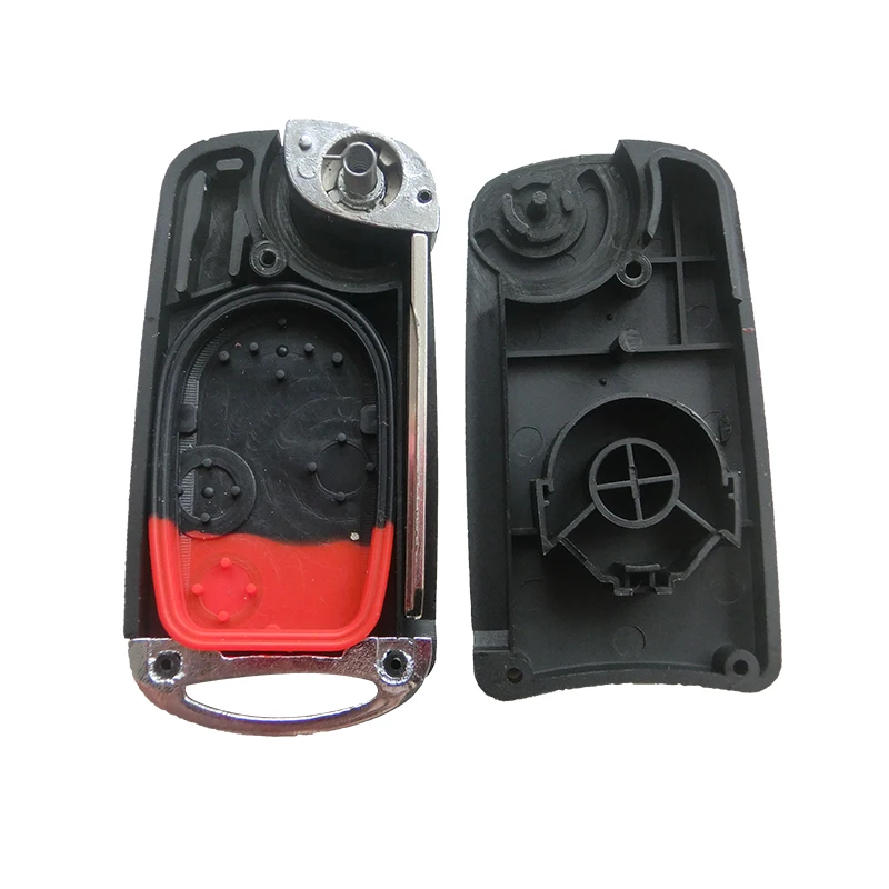 Модифицированный флип-чехол для дистанционного ключа с 4 кнопками подходит Nissan