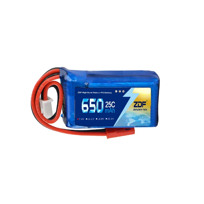 Аккумулятор ZDF 1S 2S 3S 3 7 в 4 В 11 1 650 мАч 25C lipo для мини-страйкбола пистолета Nine Eagle 250