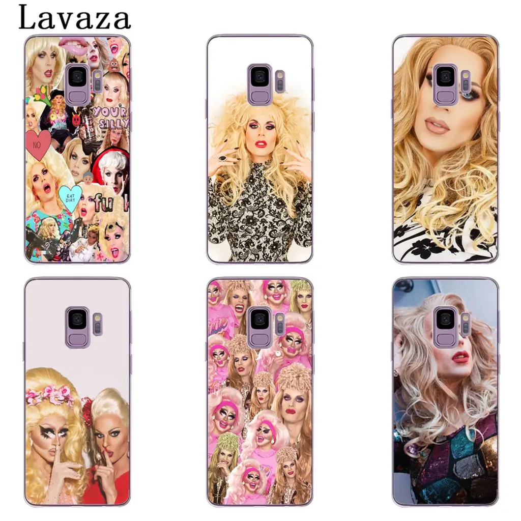 Жесткий чехол для телефона Lavaza Katya Zamolodchikova Party Rupaul Samsung Galaxy S7 S6 Edge S8 S9 S10 Plus