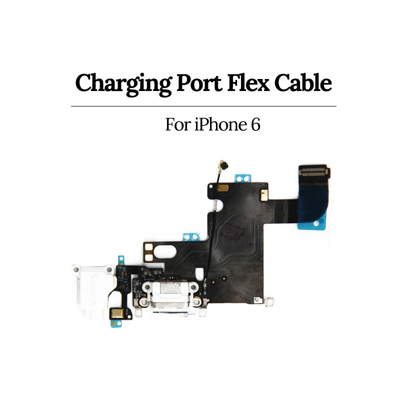 New USB Dock Connector Charging Port Flex Cable For iPhone 5 5S SE 5C 6 6S 4.7&quot Charger Plug Repair Parts | Мобильные телефоны