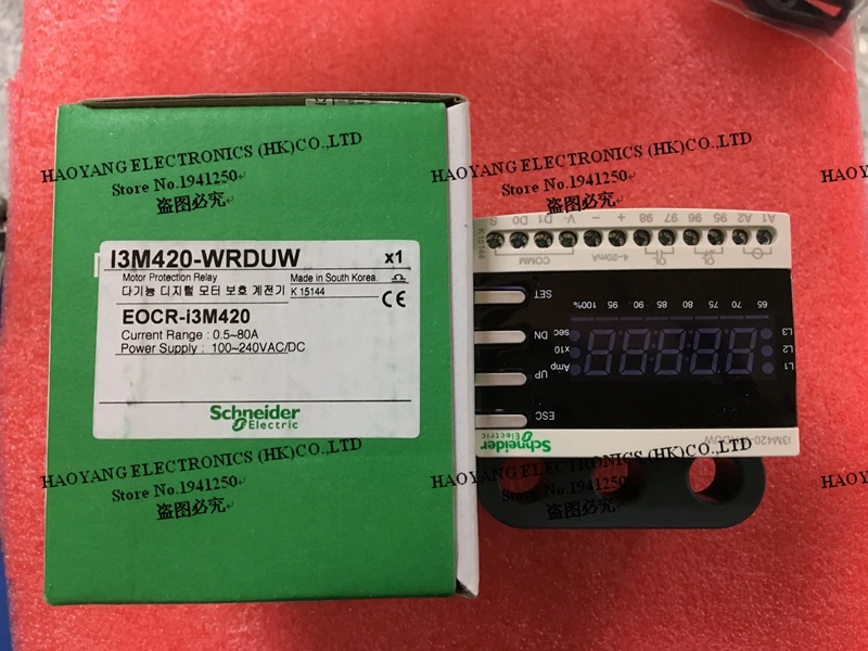 Новый оригинальный EOCR-I3M420 IN STOCK
