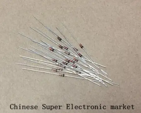 50pcs. 1N60P 1N60 диод Шоттки 45V Германий диода, ТВ FM радио обнаружения