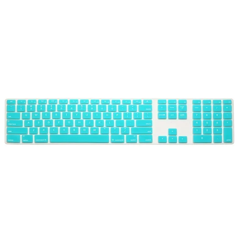 Цветная градиентная Силиконовая Защитная пленка для клавиатуры iMac G6 старая с