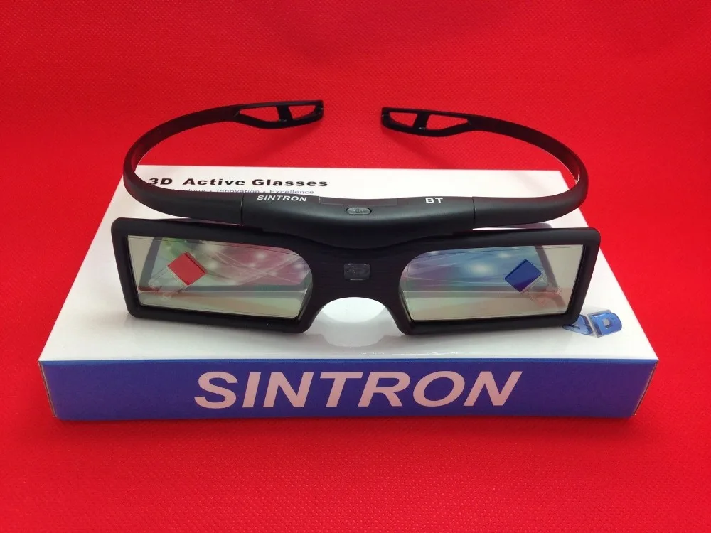 

[Sintron] 2X 3D Active Glasses for UK 2018 Sony 3D TV & TDG-BT500A TDG-BT400A,Free Shipping,in AU/UK/US/DE