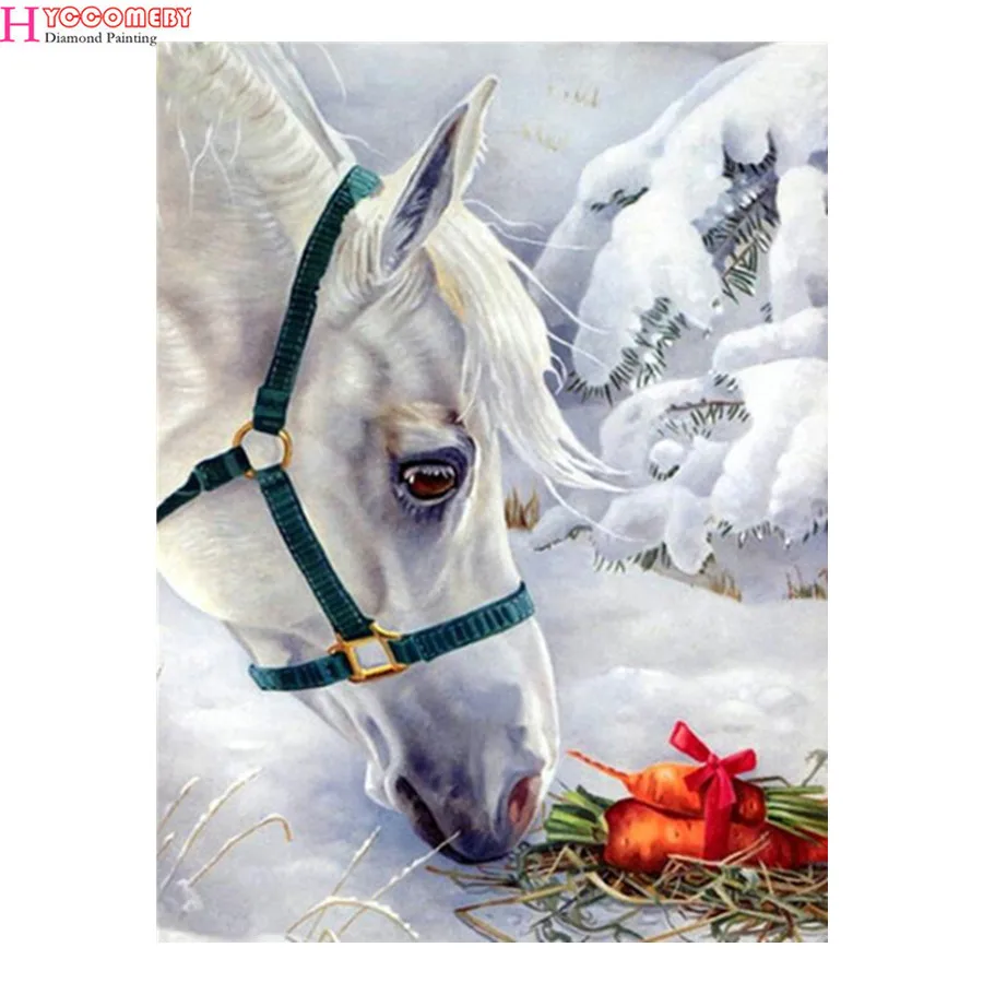 Полный алмазов вышивки животных Алмаз крестом кристалл квадратный алмаз