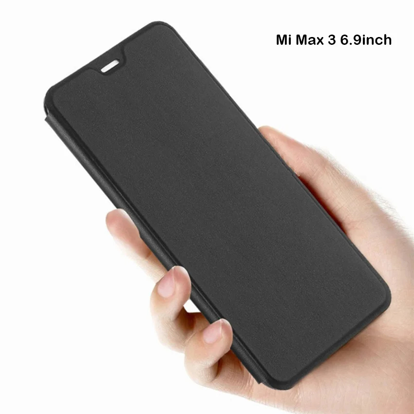 For Xiaomi mi max 3 Case MAX3 Flip Cover leather Plastic Protective Capas Coque Apises Original Xiomi Mi Max | Мобильные телефоны и