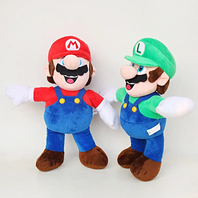 Мягкие плюшевые игрушки Супер Марио 30 50 см|plush doll|plush toysmario luigi plush |