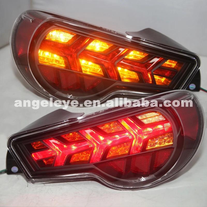 

For Toyota GT86 FT86 LED Rear Lights Back Lamp 2013-2014 year Smoke RED SN