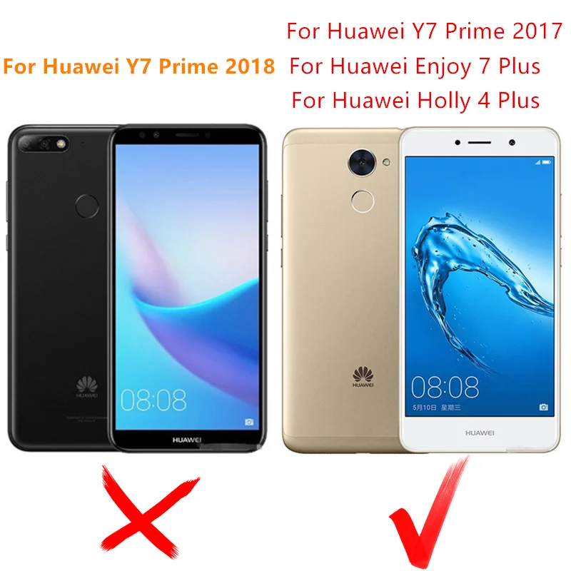 Закаленное стекло для Huawei Y7 Prime защита экрана ультратонкая пленка 2017 / Enjoy 7 Plus