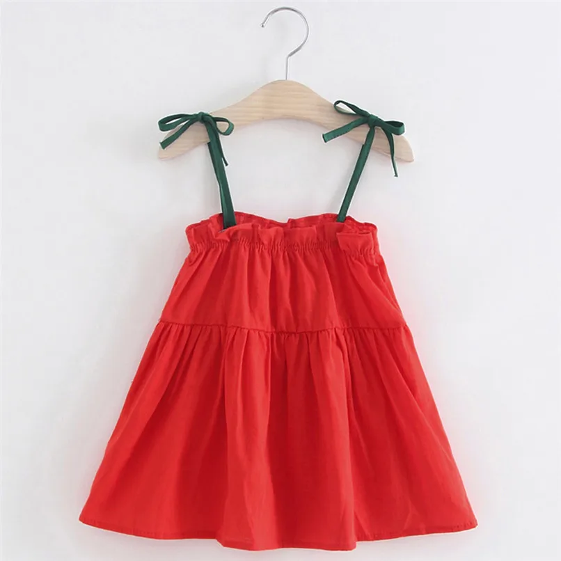 2018 реальные vestidos mujer модные новые платье для девочек Детские рукавов ремень Патри