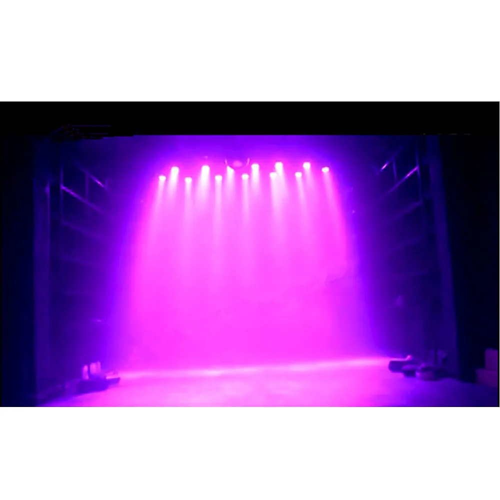 MIFXIN сценический свет 8 режимов RGB 54 LED Par dmx декоративная лампа Led PAR лампа/фоновое