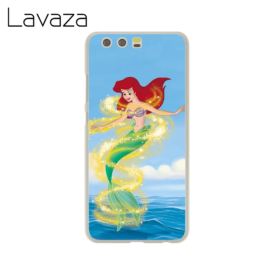 Lavaza Princess Little Mermaid Phone Case for Huawei Honor Note 10 Play 9i 9 8C 8X 8 Lite 7X 7A 6C Pro 6A | Мобильные телефоны и