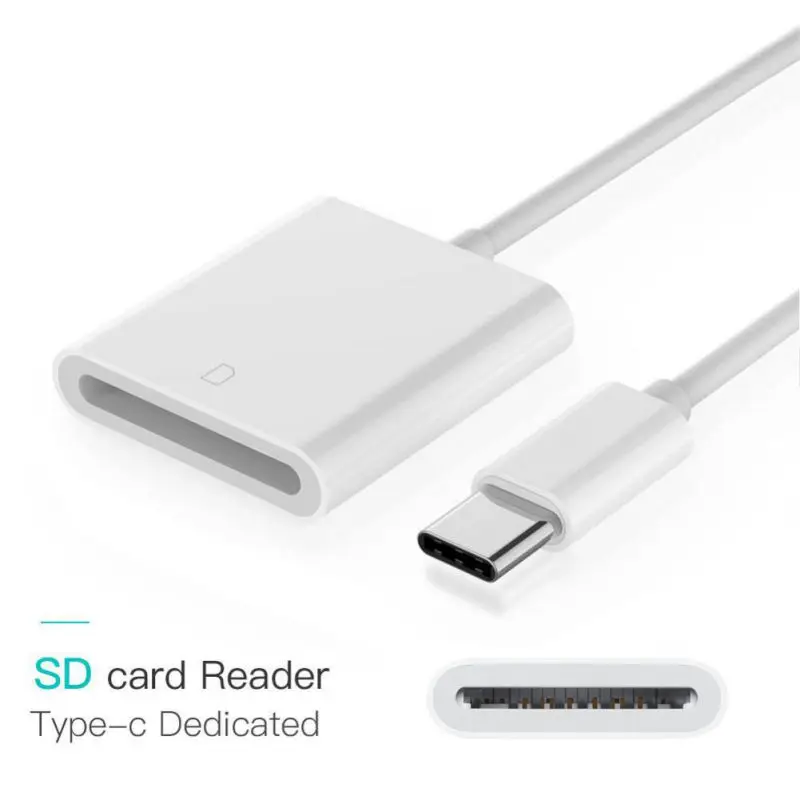 USB-C считыватель карт OTG type-C телефон ноутбук компьютерные аксессуары для