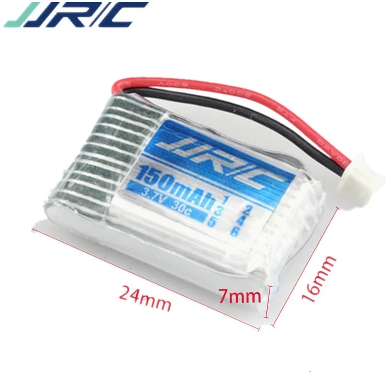 Оригинальный аккумулятор JJRC H20 3 7 в 150 мАч для Syma S8 M67 U839 запчасти