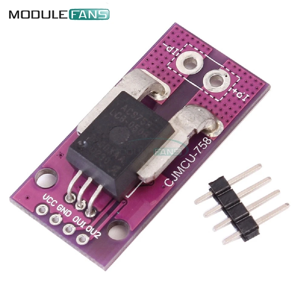 Источник питания датчик тока холла Φ T Телефон модуль датчика 3V 5 V одиночная