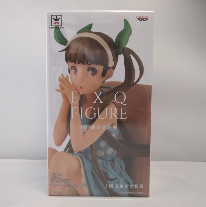 Оригинальная коллекция Banpresto EXQ Nisioisin Daijiten фигурки Hachikuji Mayoi|Игровые и