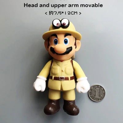3D Super Mario Bros магниты на холодильник магнит стикер сообщений взрослый человек Девочка Мальчик Дети игрушка подарок на день рождения - Цвет: I