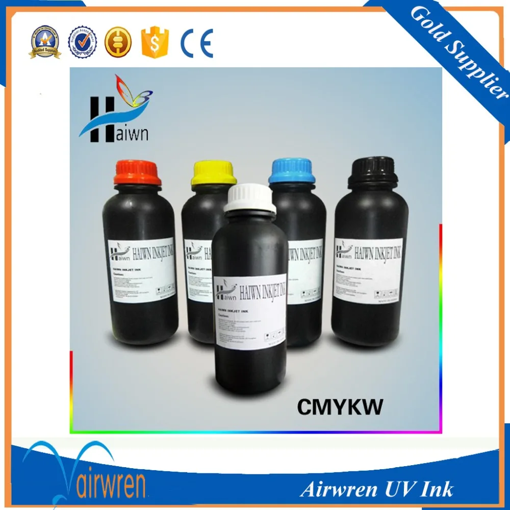 Высококачественные УФ чернила для струйного принтера печати металлического
