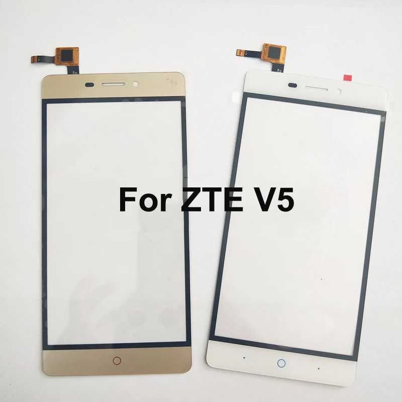 Сенсорный экран с дигитайзером для ZTE V5 v 5 zte v5 Grand Max | Мобильные телефоны и