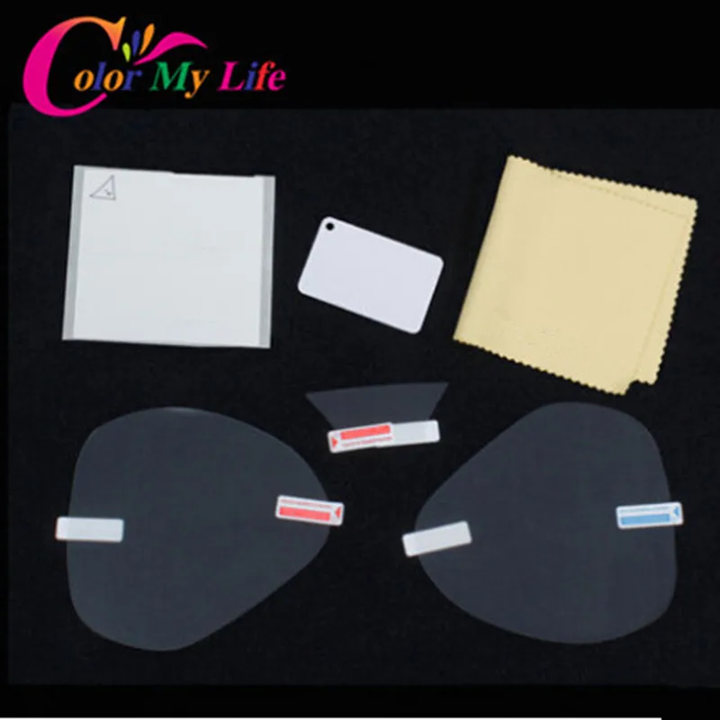 

Color My Life Center Console HD Wearable Screen Protective Film Sticker for Ford Ecosport 2012 - 2016 Modified Accessories