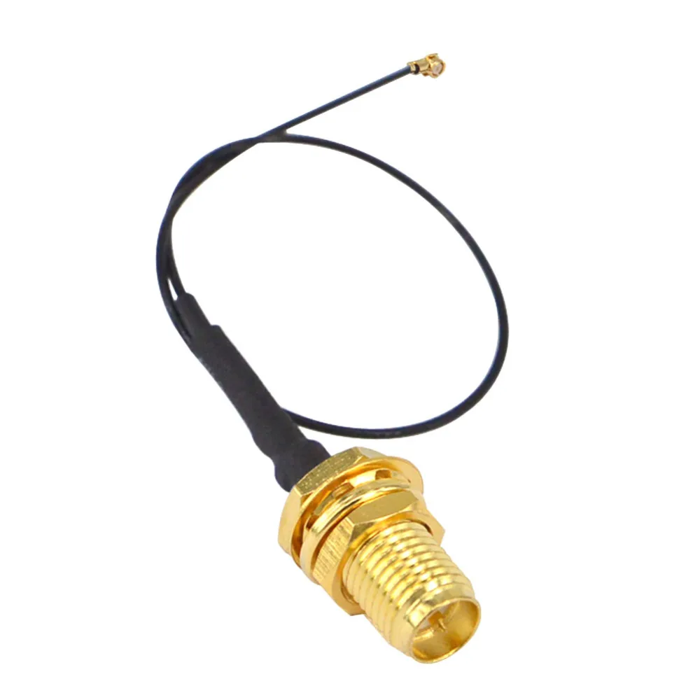 (100 шт./комплект) соединительный кабель IPX IPEX MHF4 к RP SMA (штырь) RF pigtail для PCI WIFI карты