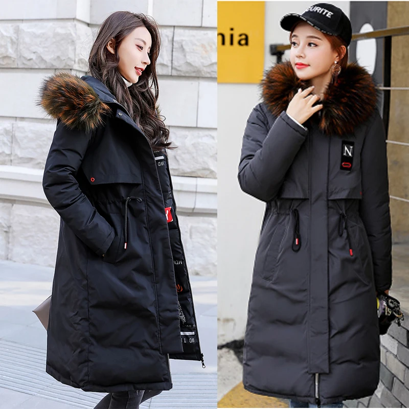 Woman winter coat Military Hooded Fashion Thicken Down Coat for Pregnant Women Pregnancy Coats Outerwear Maternity Jackets |