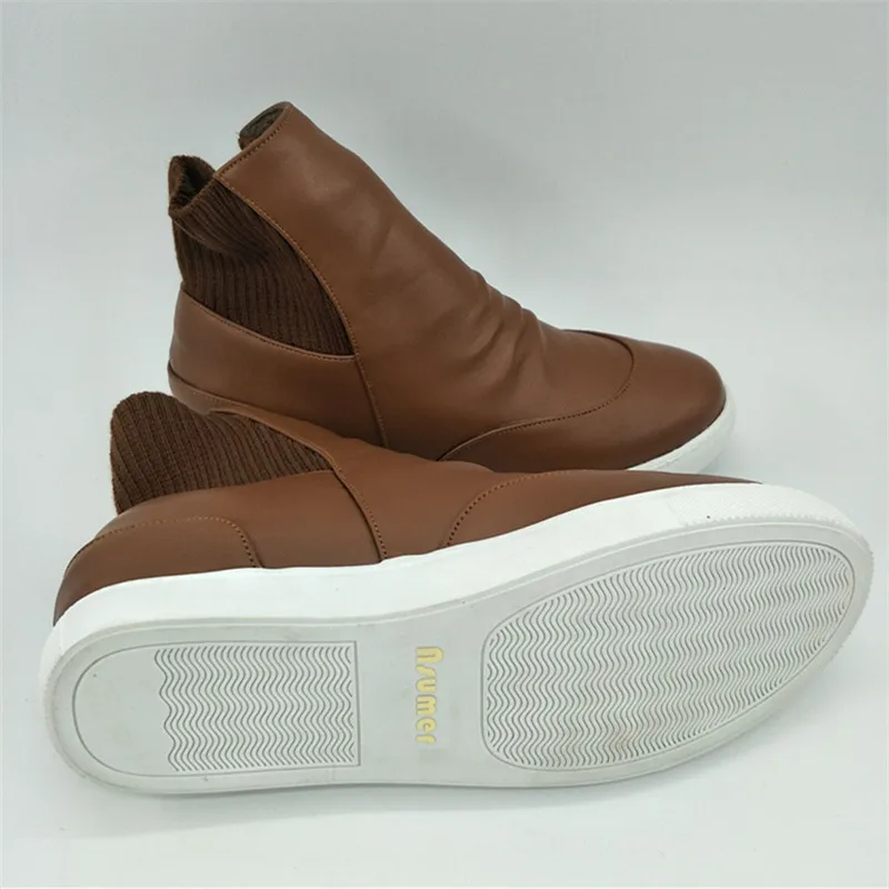 

ASUMER Large size 34-43 fashion women shoes round toe flats ankle boots solid colors simple style autumn winter boots