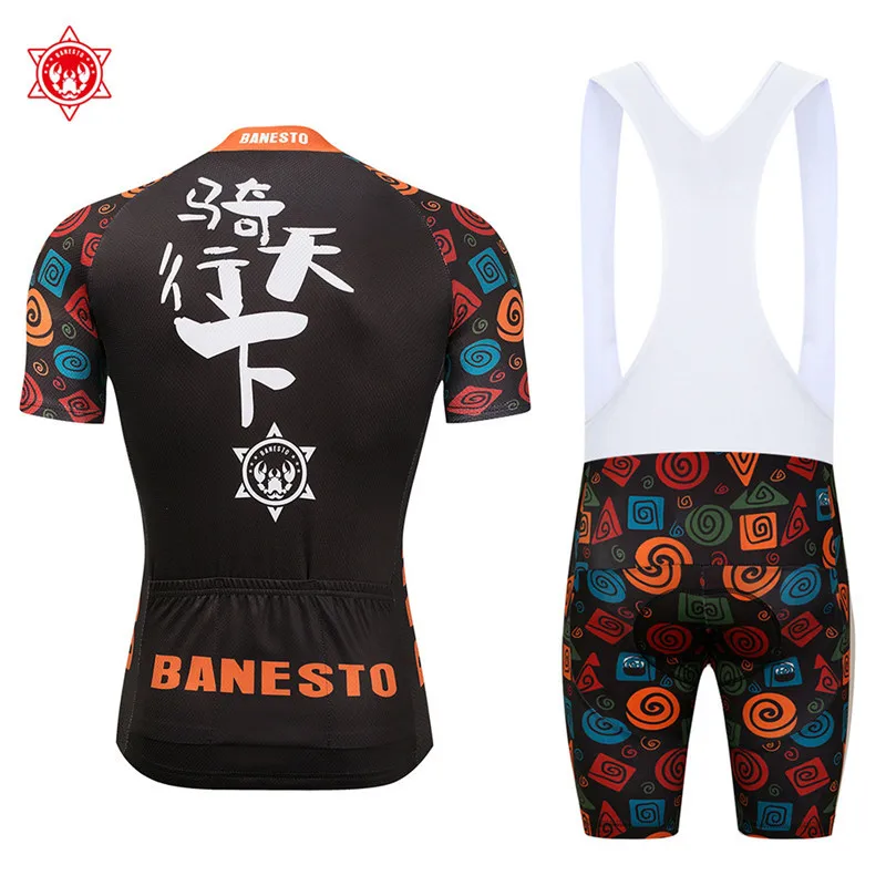 2018 black hole vortex Cycling Jersey 9D GEL Pad Bike Shorts MTB Men's Clothing summer bike wear | Спорт и развлечения