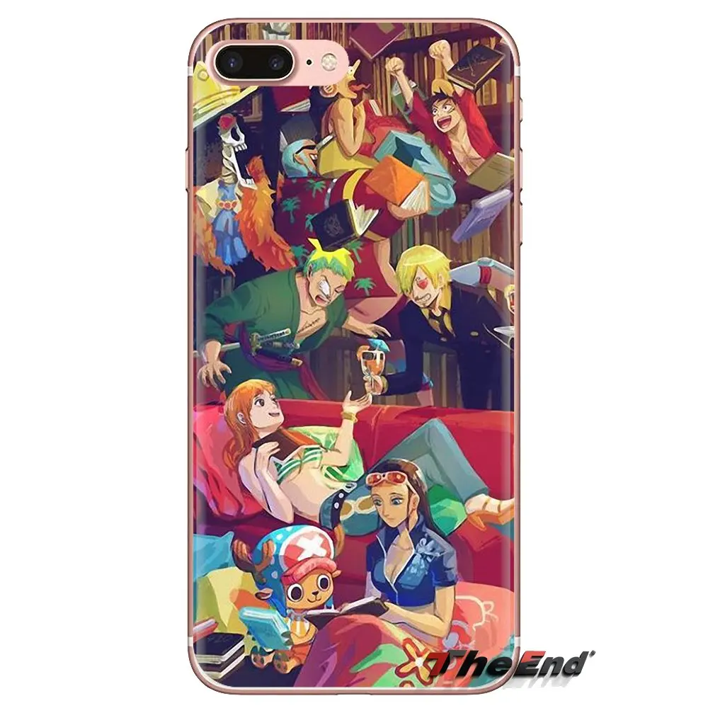 Аниме tony chopper One Piece для LG Spirit Motorola Moto X4 E4 E5 G5 G5S G6 Z Z2 Z3 G2 G3 C Play Plus мини TPU оболочка