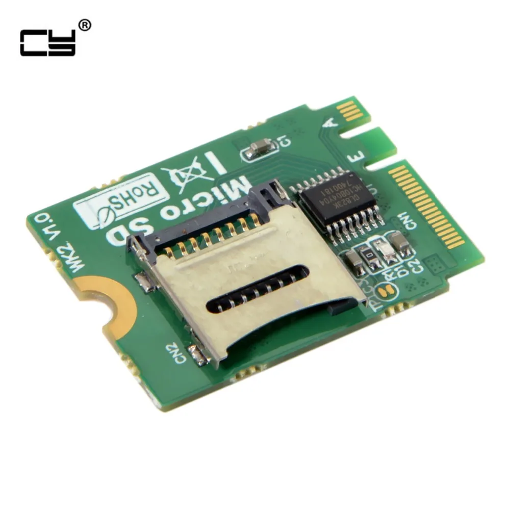 M2 NGFF ключ A.E Wi Fi Слот для Micro SD SDHC SDXC TF карта Rearder T Flash M.2 A + E адаптер