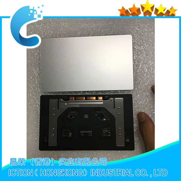 Оригинальная Серебристая сенсорная панель для Macbook Pro Retina 13 3 дюйма A1706 A1708 2016 года