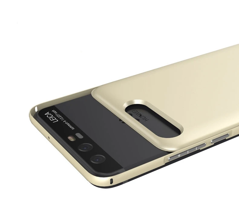 6000 мАч Мощность чехол для huawei P10 металлический каркас резервного копирования