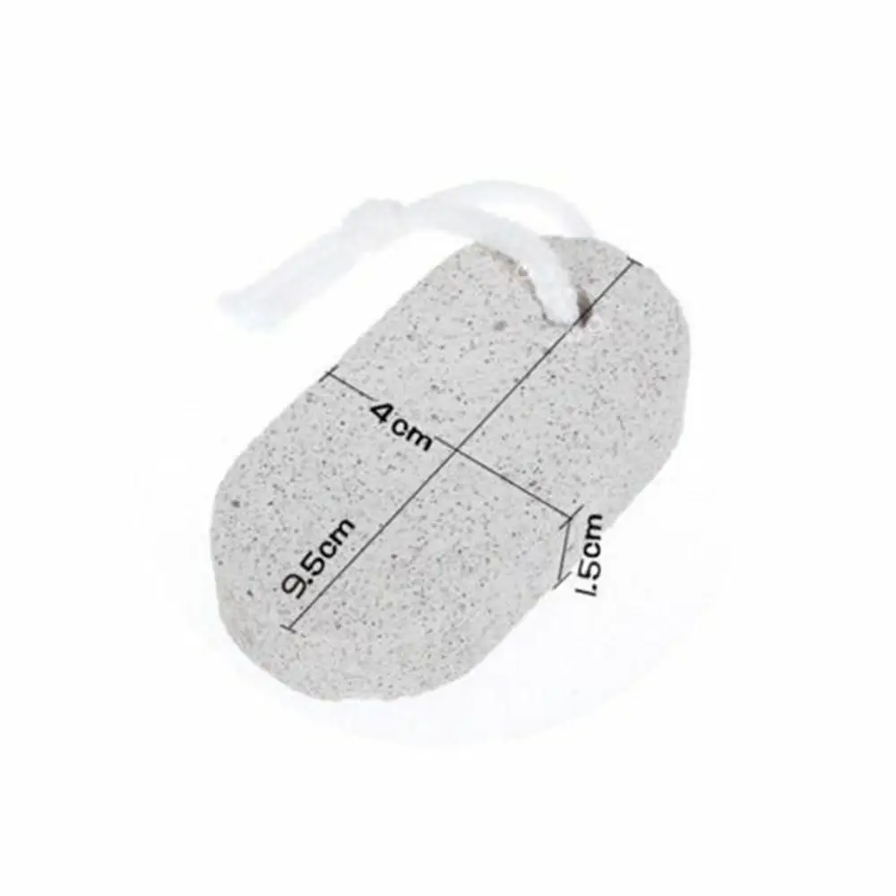 Новая шлифовальная ножка овальной формы пемза камень педикюр инструмент для