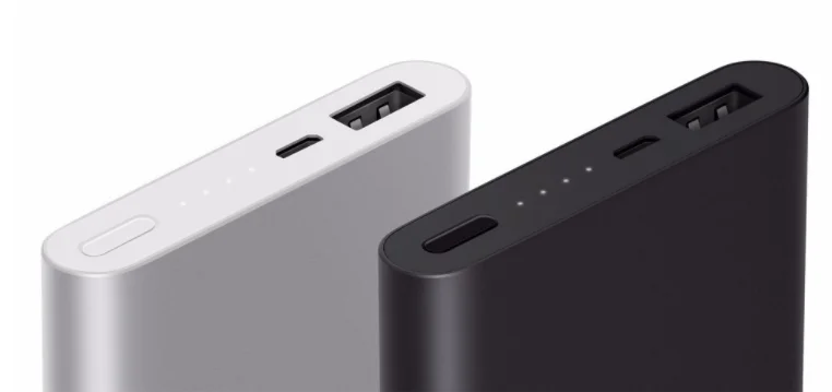 Оригинальный 10000 mAh Xiaomi Mi power Bank PLM09ZM 2 Универсальный блок питания для huawei Quick Charge