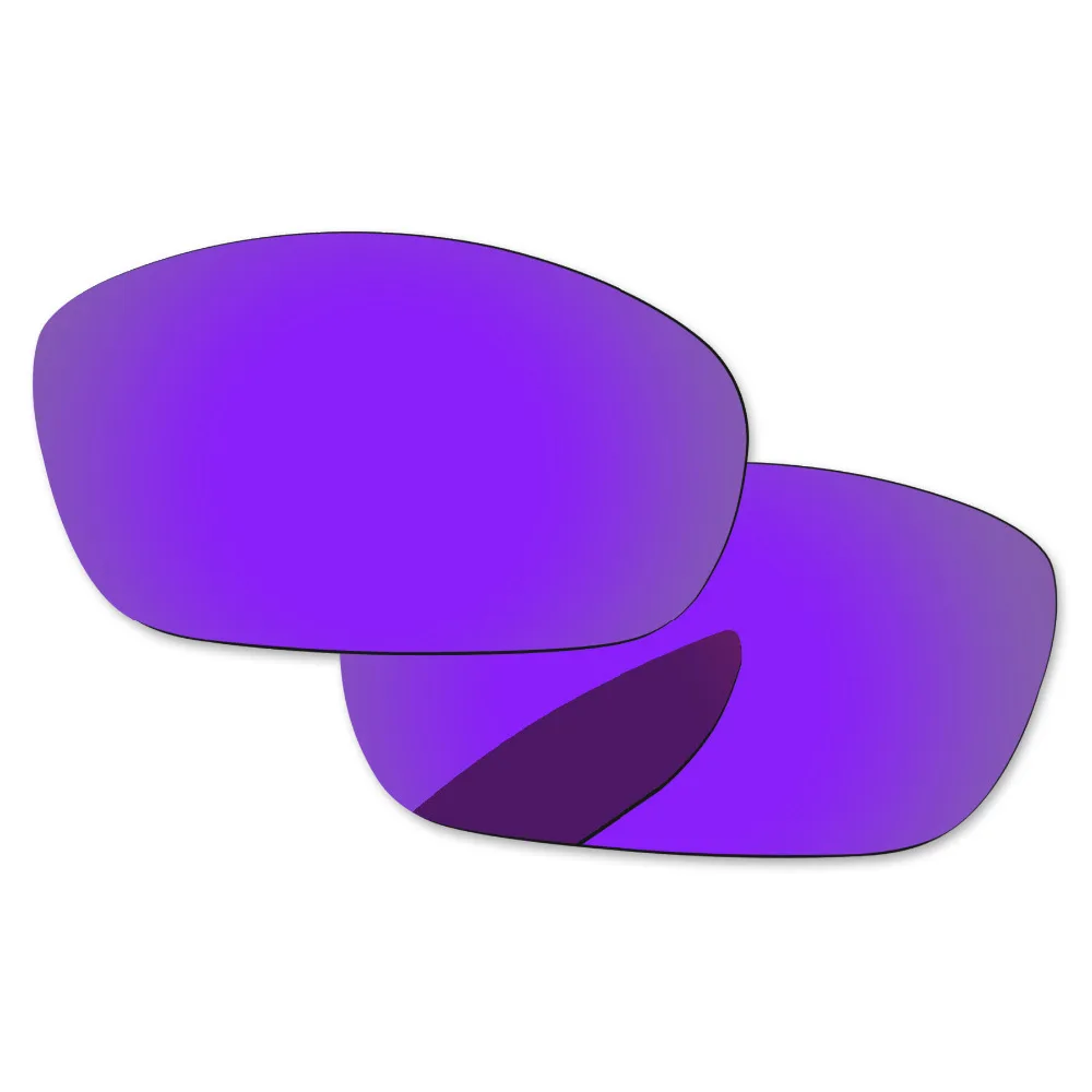 2 пары зеркальные поляризационные Сменные линзы в оправе для 10 солнечных очков |