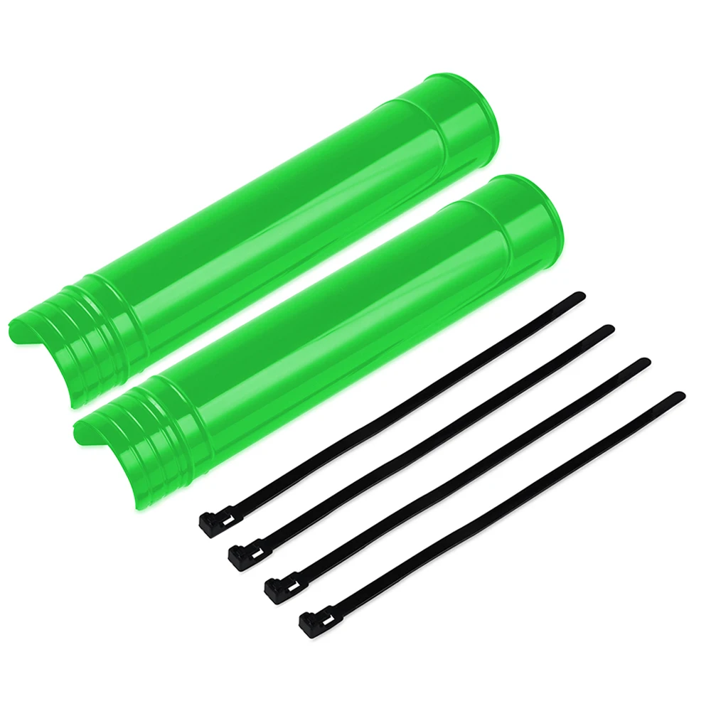 Верхний вилка защита обруч Чехол протектор для Kawasaki KX KLX KDX 100 110 125 140 г/л 250
