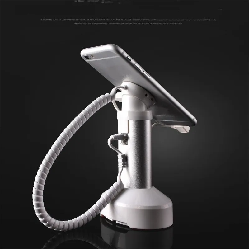 10pcs/lot Mobile Phones commercial retail store Security exhibit display Stands Anti-Theft cellphone counter alarm