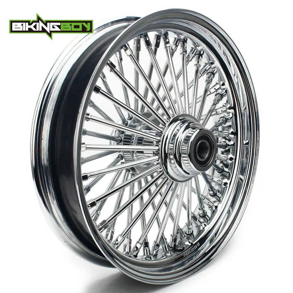 BIKINGBOY 3," X 16" обод переднего колеса концентратор для Harley Super Glide Low Rider FXDL FXDWG Electra Glide FLHT Fatboy FLSTC XLH на заказ