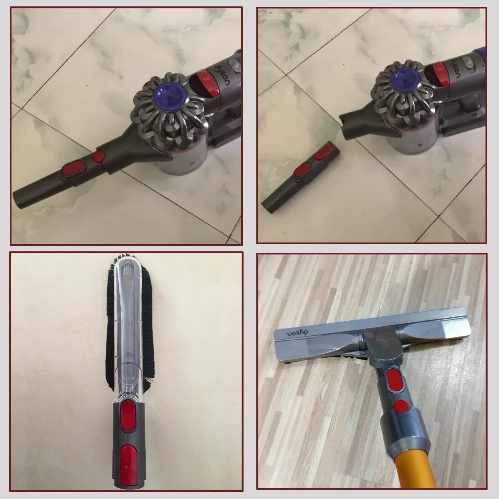 Набор адаптеров Dyson V8 для пылесоса или V10 V7|Запчасти пылесоса| |